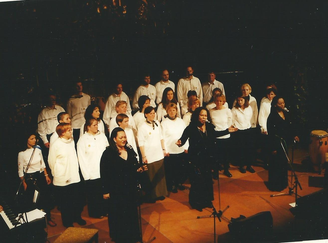 Gospelkonzert mit den Rounder Girls – Bild 01